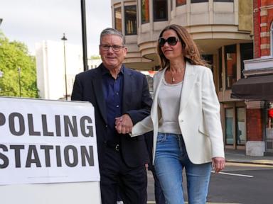 Partial results show losses for Starmer’s Labour in UK local elections