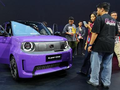 Japan's Honda reports robust results after its first ever annual loss