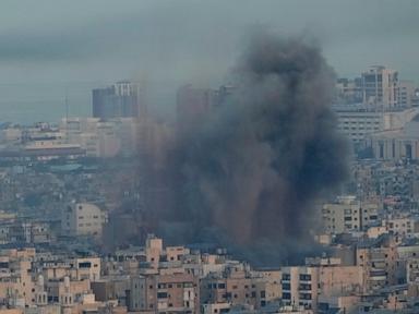 Israel strikes southern suburbs of Beirut for the first time in nearly a week