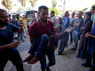 Middle East latest: At least 27 killed as Israeli strike hits a school in Gaza