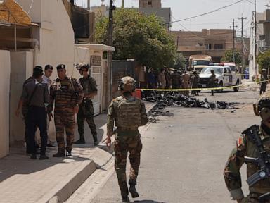 Turkish drone shot down by Iraqi air defenses over northern city of Kirkuk