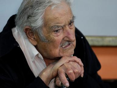 Uruguay's iconic ex-President Jose Mujica says his cancer has spread and that he's dying