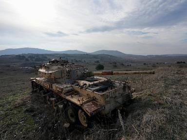 AP PHOTOS: Majdal Shams, Israeli-controlled home to the Druze, perches uneasily at the edge of war