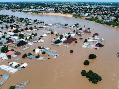 Nigeria warns of possible flooding as Cameroon releases water from dam