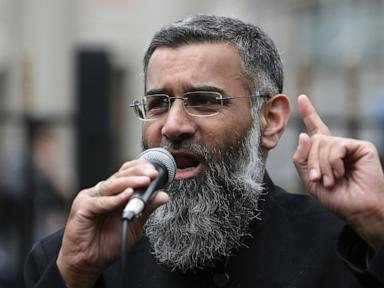 Radical British preacher Anjem Choudary sentenced to life in prison for directing a terrorist group