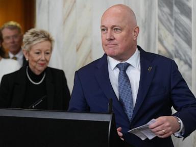 Luxon survives another leadership vote months before New Zealand's election