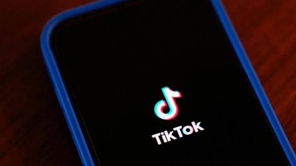FILE - The TikTok app logo is shown on an iPhone on Friday, Jan. 17, 2025, in Houston. (AP Photo/Ashley Landis, File)