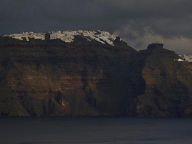 Greek island of Santorini sees strongest quake yet amid highly unusual seismic swarm