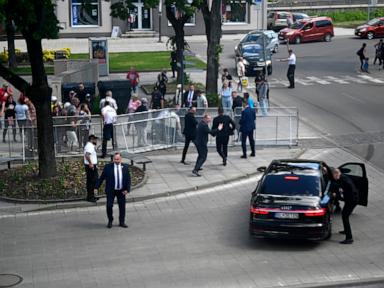 The suspect in the attempted assassination of Slovakia's PM now faces terror charges