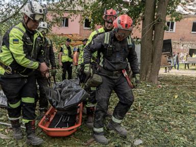Russia strikes an apartment block in Ukraine's Kharkiv city, killing 1