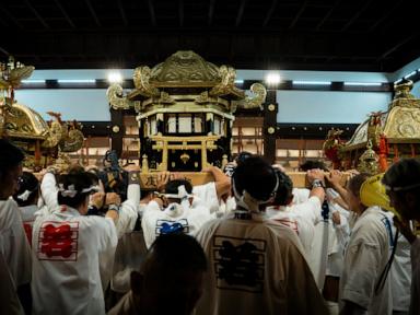 The Hidden Crisis Threatening Japan's Ancient Float Festivals