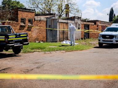 South African police issue alert after seventh woman's body found near Johannesburg