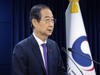 S. Korean opposition submits motion to impeach the country's acting president