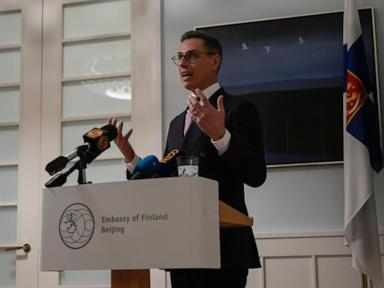 Finland's president calls North Korea's dispatch of troops to Russia an escalation