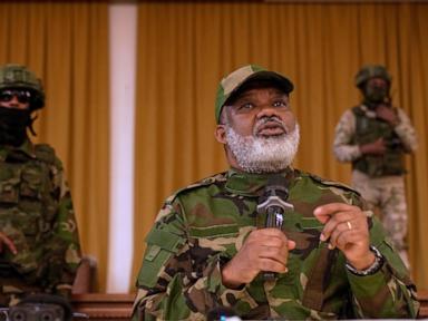 Congo rebel leader says sanctions or minerals deal with the US won’t stop fighting in the east