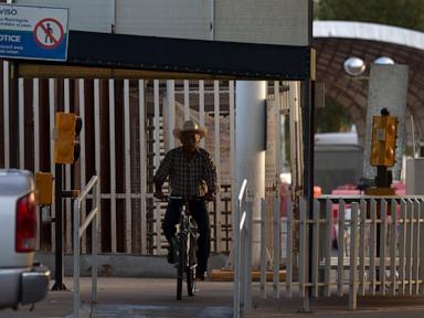 Mexican authorities uncover 24 drug cartel surveillance cameras in city on the border with Arizona