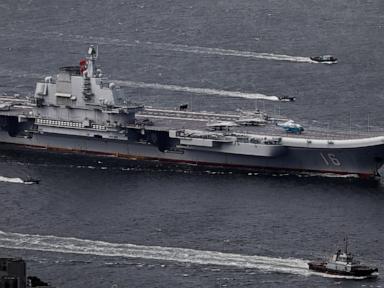 Chinese aircraft carrier comes closer than ever to Japan