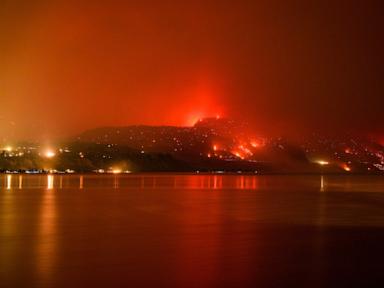 Mexican reinforcements arrive for wildfire fight in western Canada after 20,000 flee