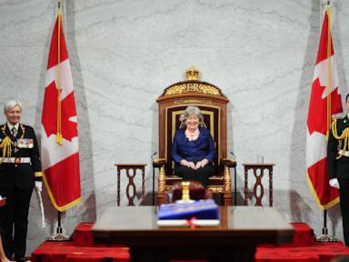 Retired Supreme Court justice becomes Canada's Governor General, the representative of King Charles