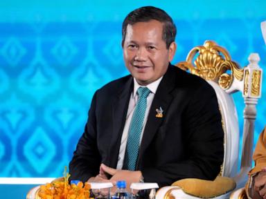 Cambodian court gives an opposition leader 2-year prison term, keeping pressure on critics