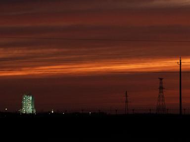 China says it's ready to launch the next crew to its orbiting space station early Wednesday