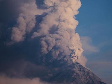 Guatemala's Volcano of Fire erupts and forces evacuations