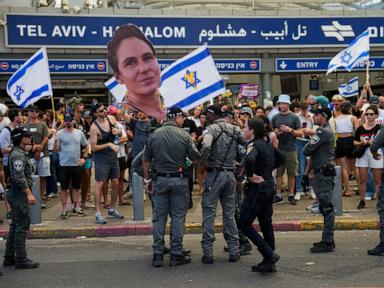 Rare strike disrupts Israel while Biden says Netanyahu isn't doing enough to reach Gaza deal