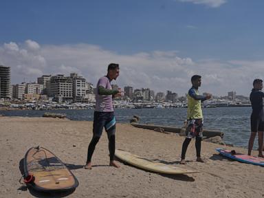 The Gaza Surf Club and Why the Waves Still Matter