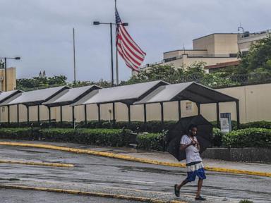 Hurricane Rafael makes landfall in Cuba as a Category 3 storm after knocking out power on the island