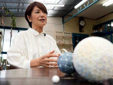 Dedicated artists are keeping Japan's ancient craft of temari alive