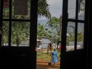 A gold mining town in Congo has become an mpox hot spot as a new strain spreads