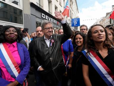 Protesters rally in France against Barnier’s appointment as prime minister