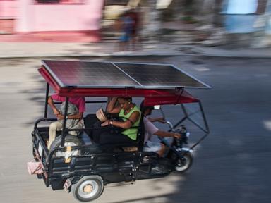 The Mechanics of Off Grid Micro Transit in Cuba