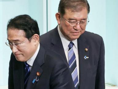 Japan’s Prime Minister Kishida steps down to make way for likely successor Shigeru Ishiba