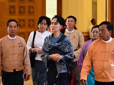 Senior member of Myanmar's former ruling party dies while serving prison sentence