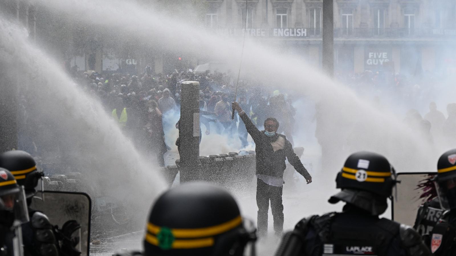 What to know about the weapons and tactics blamed for injuring French protesters