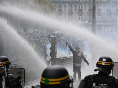 What to know about the weapons and tactics blamed for injuring French protesters