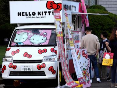 At 50, Hello Kitty is as 'kawaii' and lucrative as ever