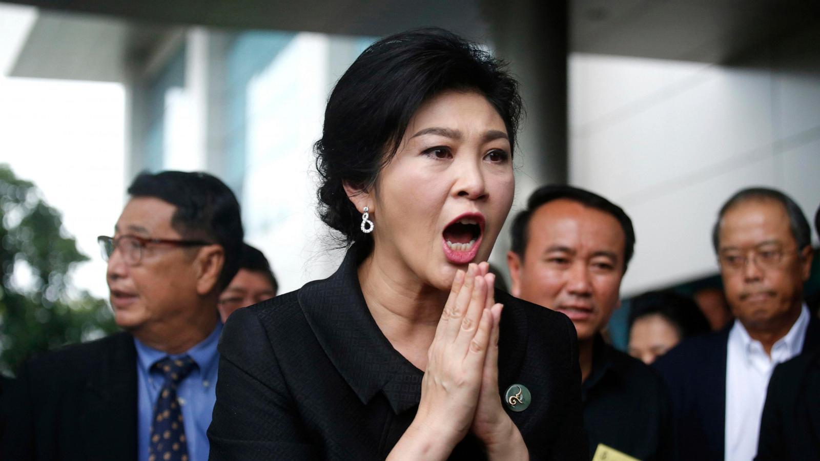Thailand’s ex-Prime Minister Yingluck ordered to pay for losses from a rice subsidy program