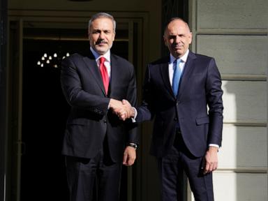 Greece and Turkey press ahead with talks in effort to smooth often volatile relations