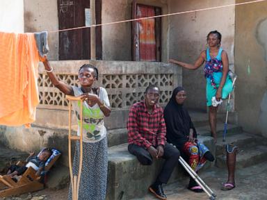 'We fall and we rise': Some amputees in Sierra Leone turn to farming to combat discrimination