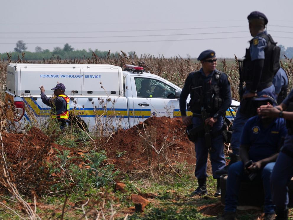 3 arrested in relation to one of a series of killings of women in South Africa