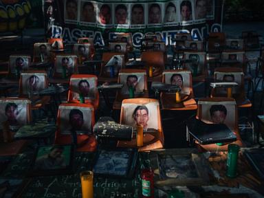 Case of Mexico's 43 missing students persists among tens of thousands of disappearances