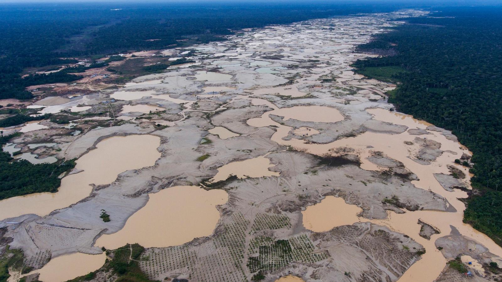 Peru election highlights lack of plans to tackle illegal mining despite growing environmental crisis