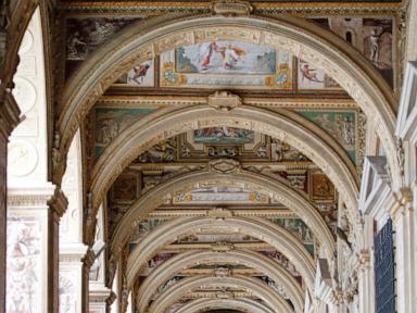 Vatican begins 5-year restoration of Raphael Loggia, used by popes and presidents