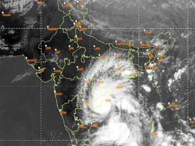 India evacuates tens of thousands as Cyclone Arnab nears eastern coast