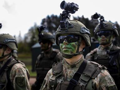 Baltic states and Poland seek EU funds for a massive border defense line