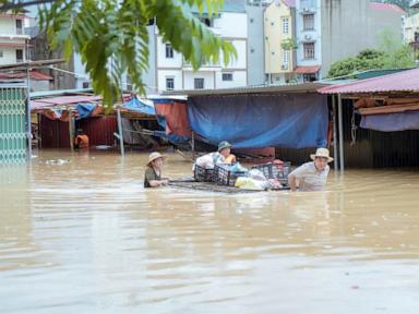 Flooding sweeps away bus, bridge collapses in Vietnam as storm deaths rise to 59