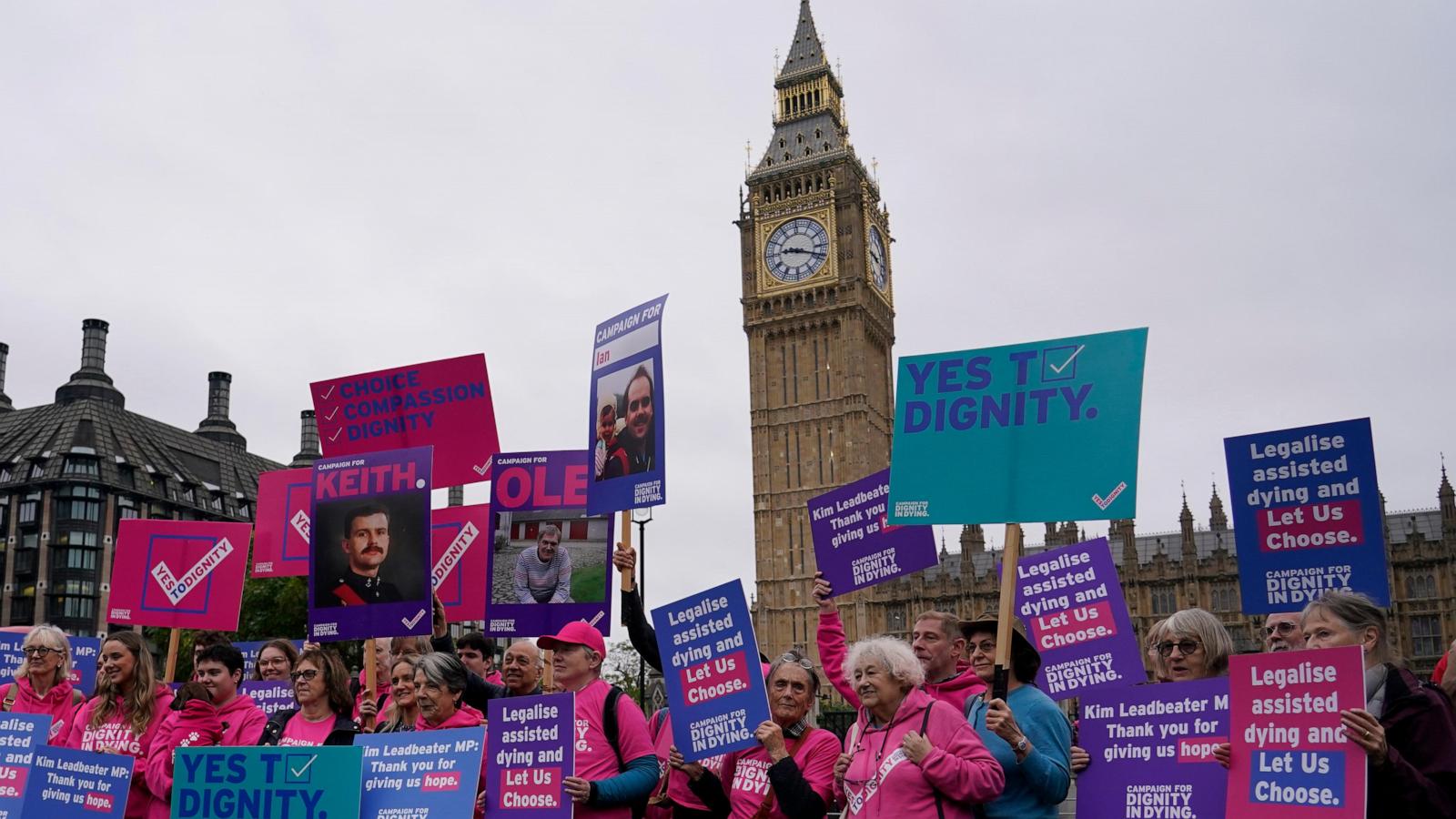 Bill to legalize assisted dying in England and Wales faces heated parliamentary debate