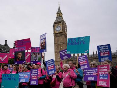 Bill to legalize assisted dying in England and Wales faces heated parliamentary debate